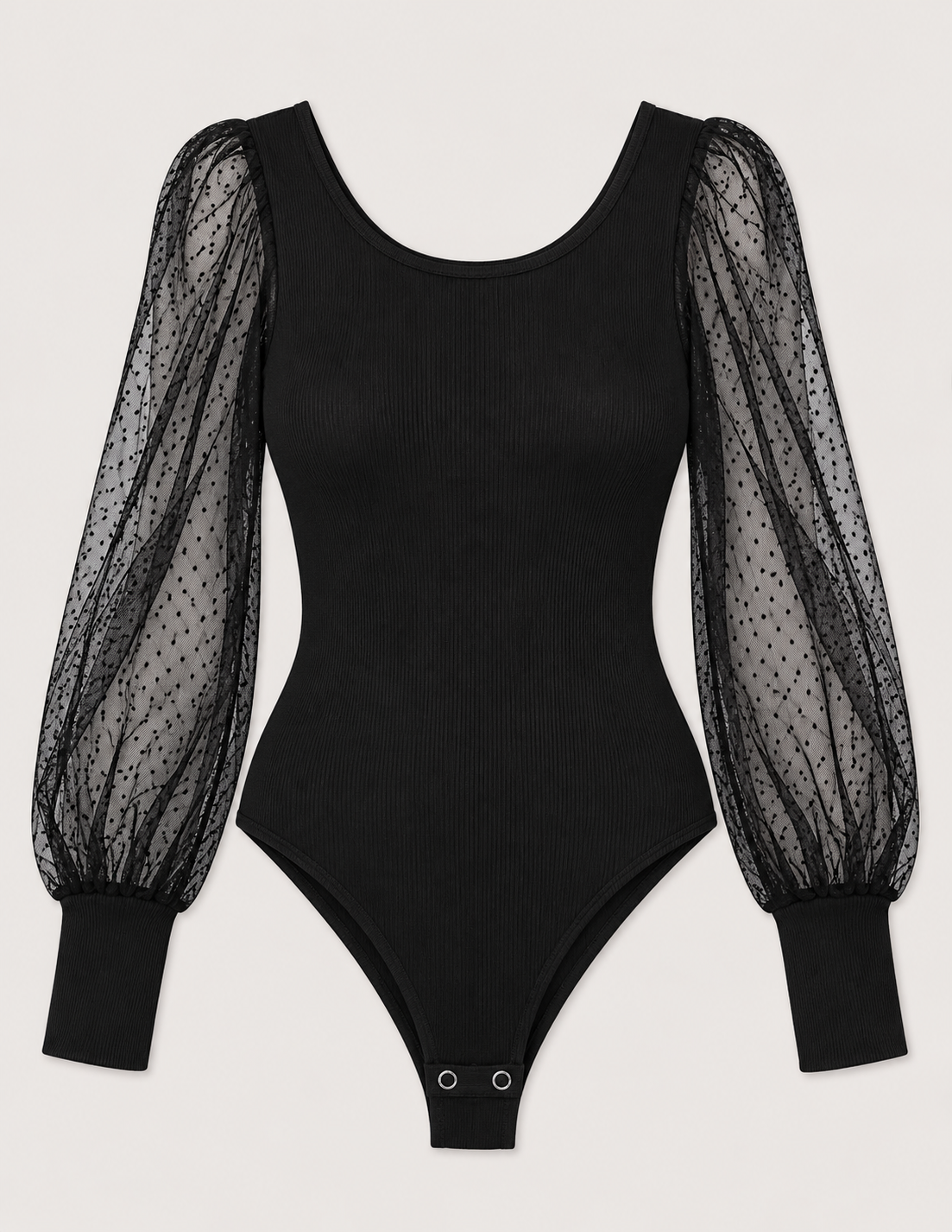 Bad Romance Bodysuit - Black