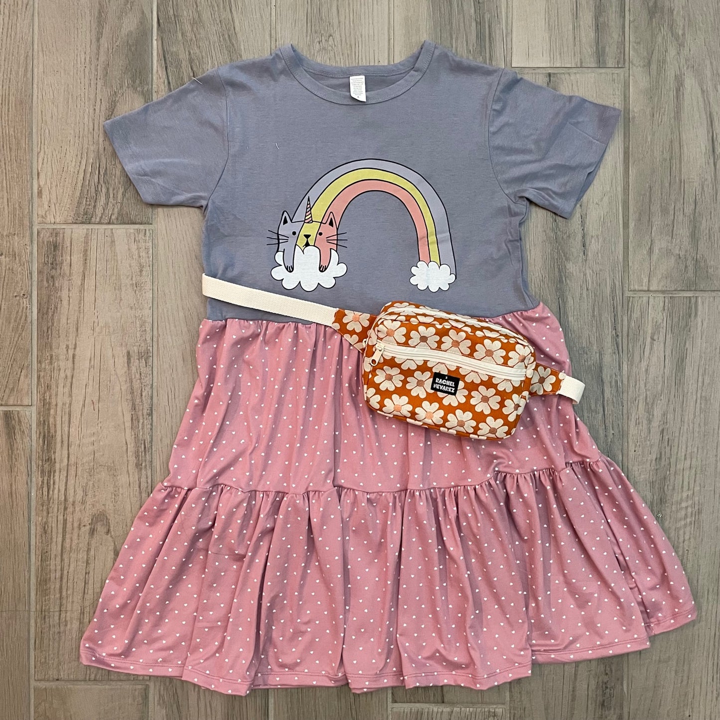 FREE Signature Tee Shirt Dress PDF Pattern