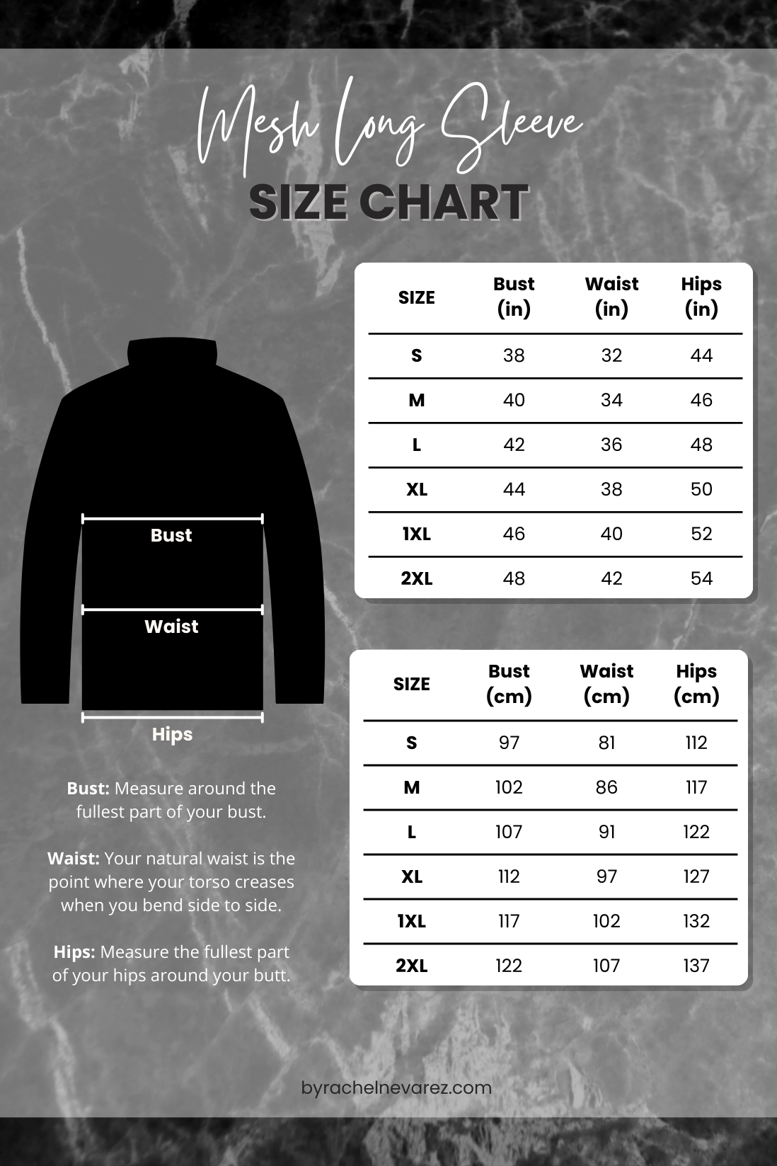 Phantom Stripe Mesh Long Sleeve Top - Black