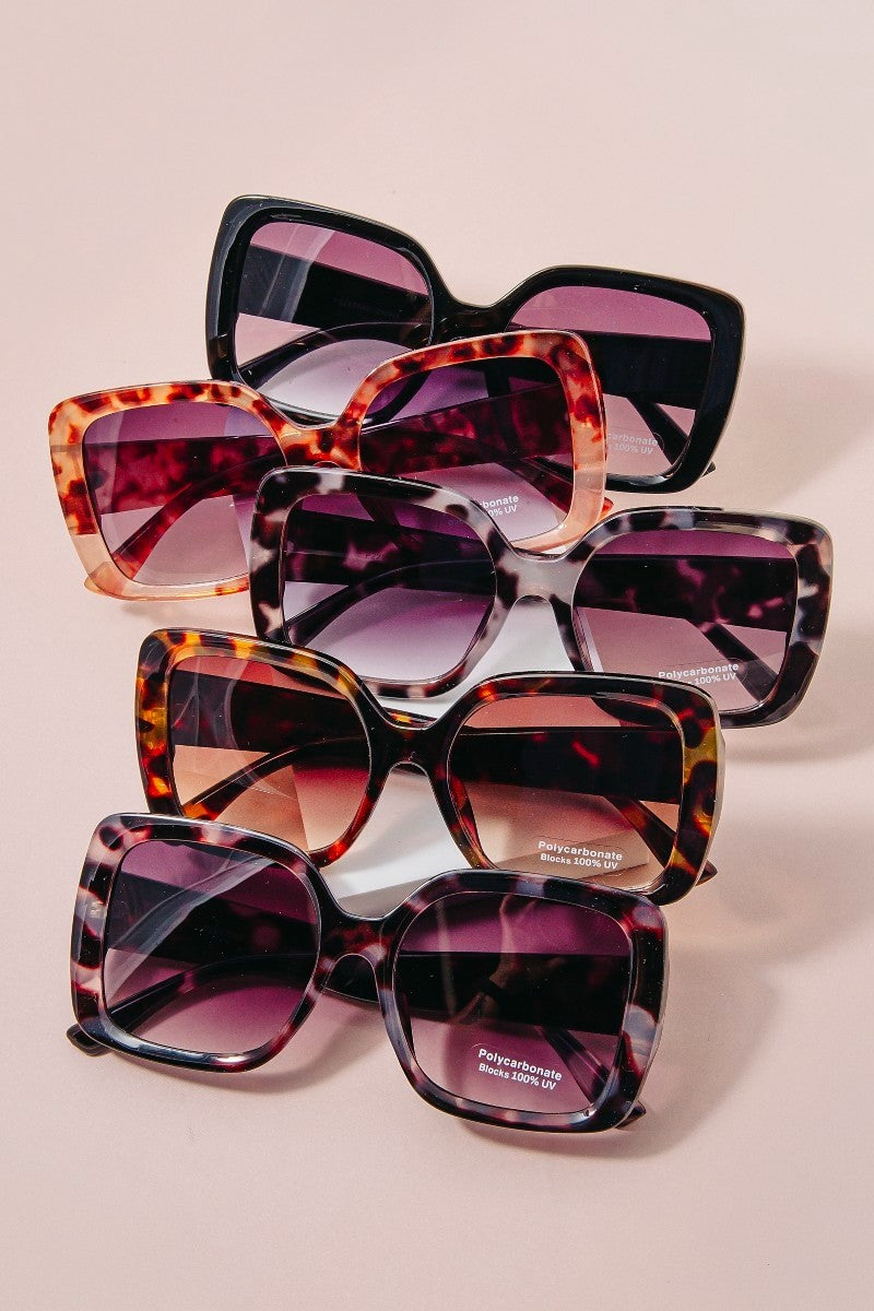 Midnight Dahlia Sunnies