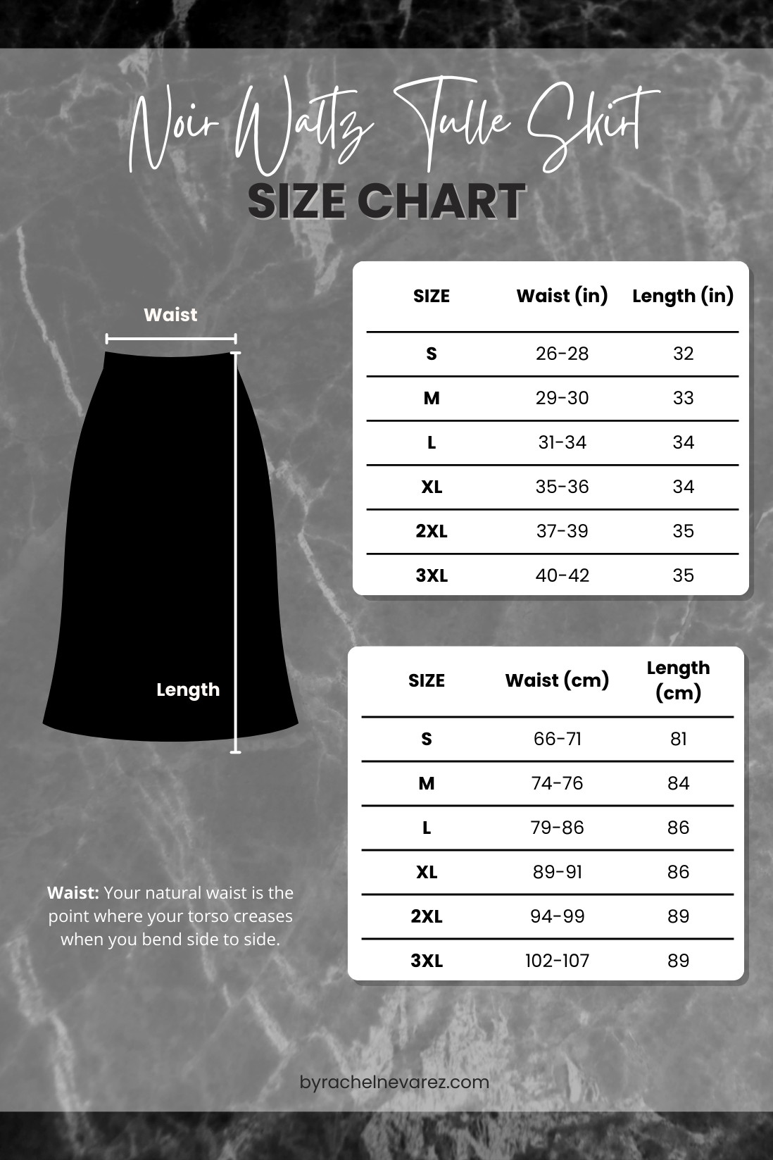 Noir Waltz Tulle Skirt - Black