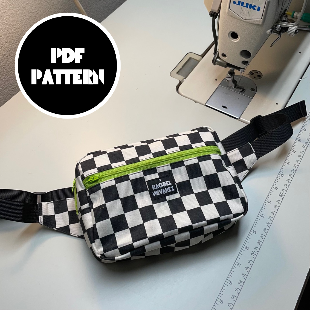 Crossbody Bag PDF Pattern