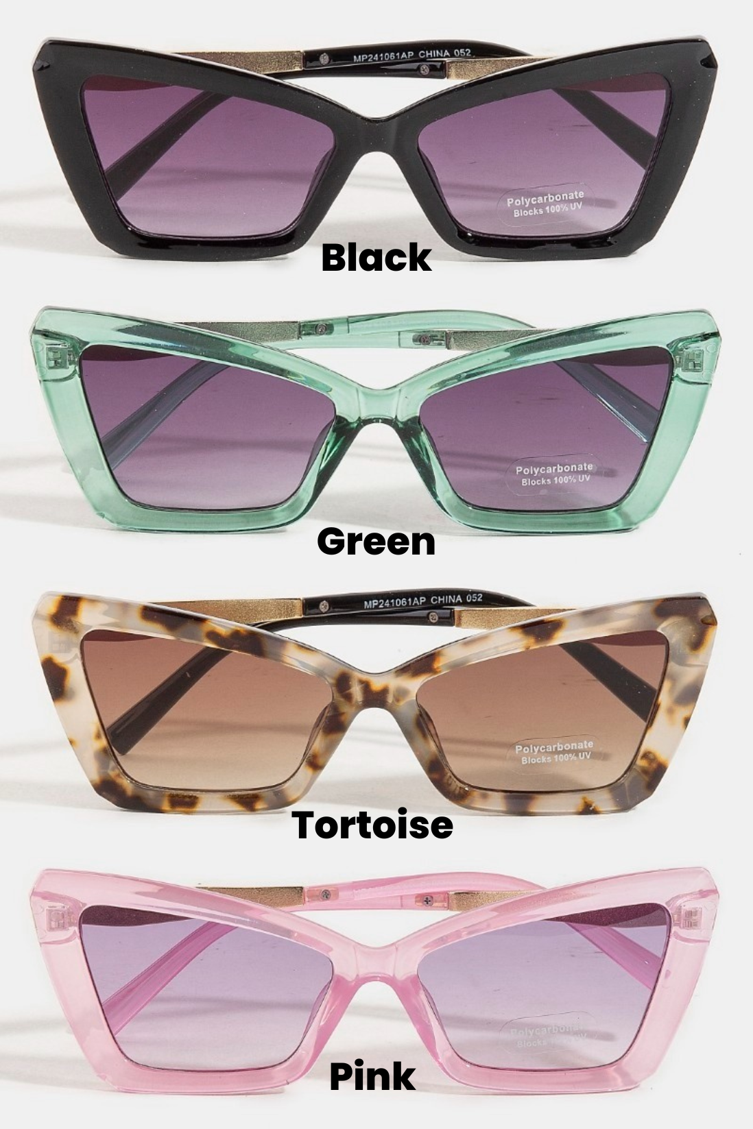 Sharp Charm Sunnies