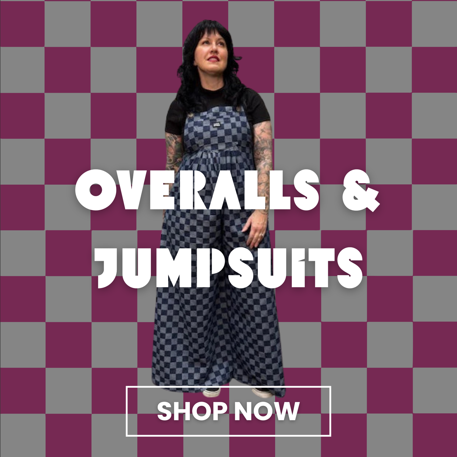 OVERALLS & JUMPSUITS