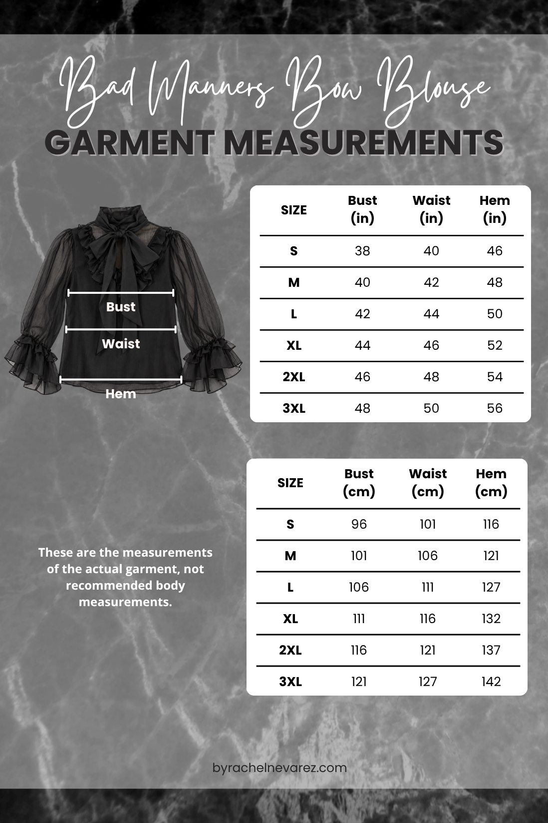 Bad Manners Bow Blouse - Black