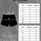 Checked Out Shorts - Black/White