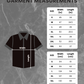 Checkmate Camp Shirt - Black/White