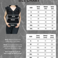 Size Chart for dark romance v neck shirt