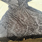 [Production Second] Velvet Burnout Damask Maxi Dress (All Sizes)