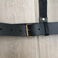 Obsessed With You Fashion Harness - Black/Antique Brass