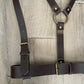 Obsessed With You Fashion Harness - Brown Leather