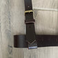 Obsessed With You Fashion Harness - Brown Leather
