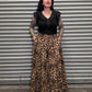 Wild Heart Skirt - Leopard
