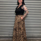 Wild Heart Skirt - Leopard