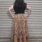 Wild Heart Skirt - Leopard