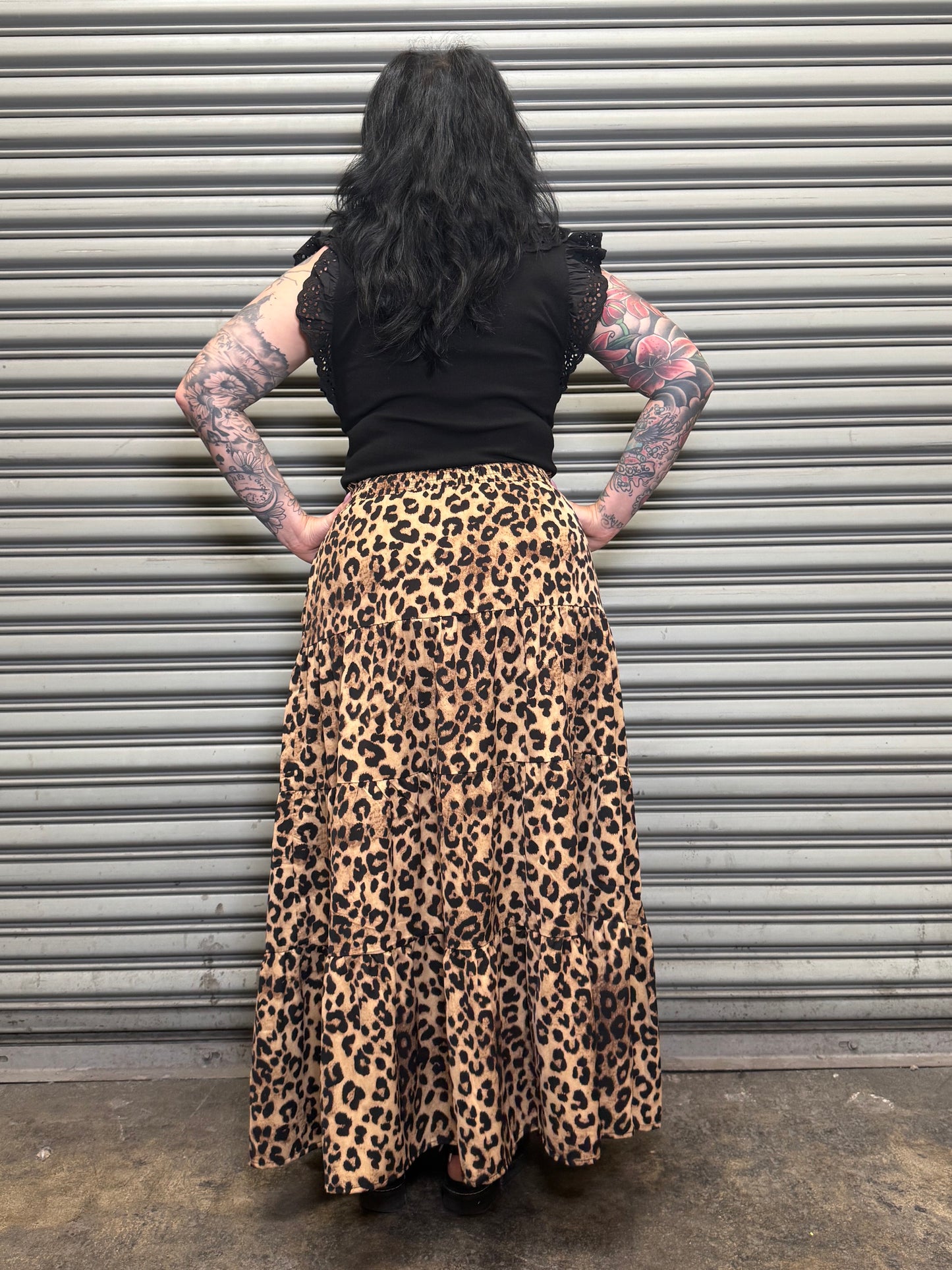 Wild Heart Skirt - Leopard