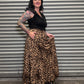 Wild Heart Skirt - Leopard