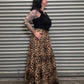 Wild Heart Skirt - Leopard