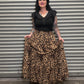 Wild Heart Skirt - Leopard