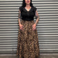 Wild Heart Skirt - Leopard