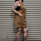 Mischief Denim Jumper - Leopard