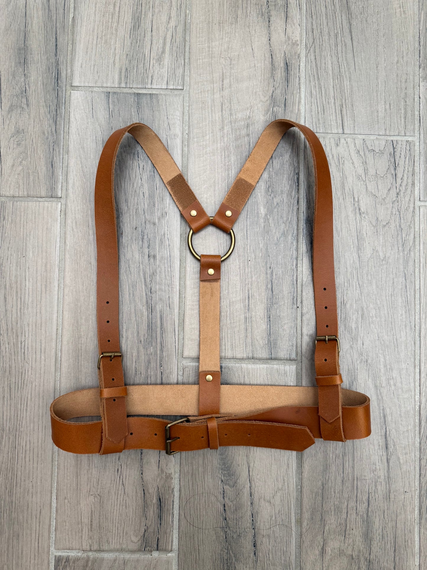 [Sample] Tan Fashion Harness