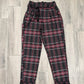 [Sample] Red Plaid Pant (Sz M)