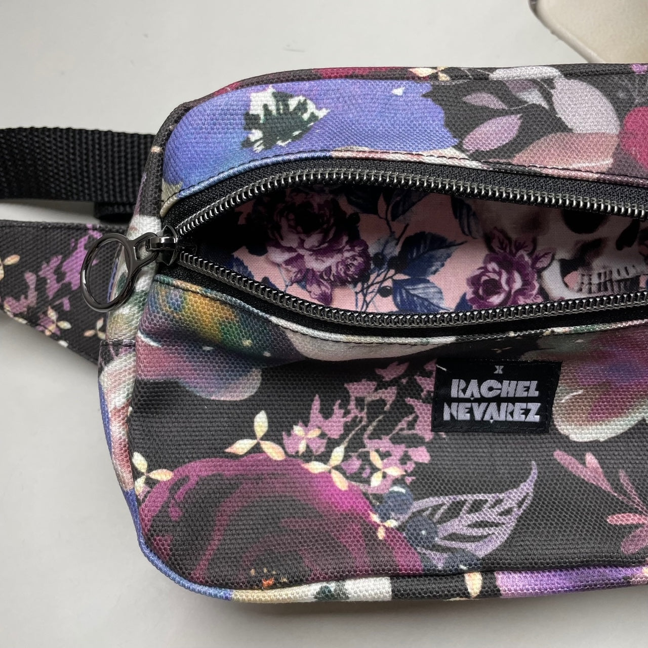 [Sample] Midnight Floral Crossbody Bag
