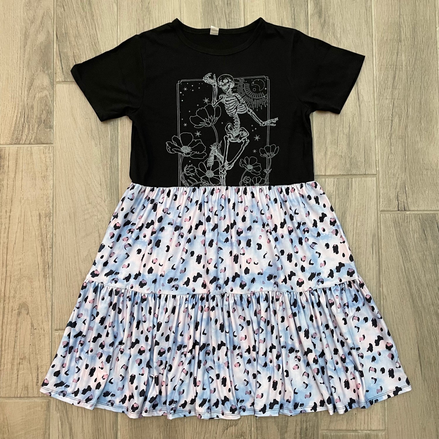 Upcycled Tee Dresses