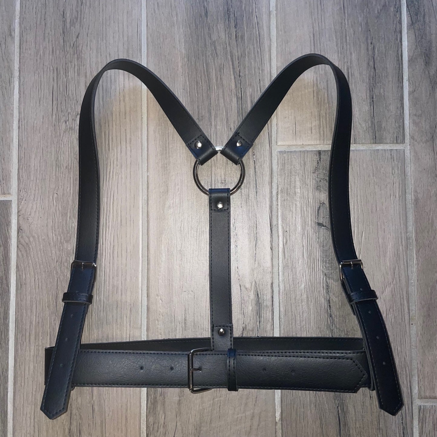 Obsessed With You Fashion Harness - Leather