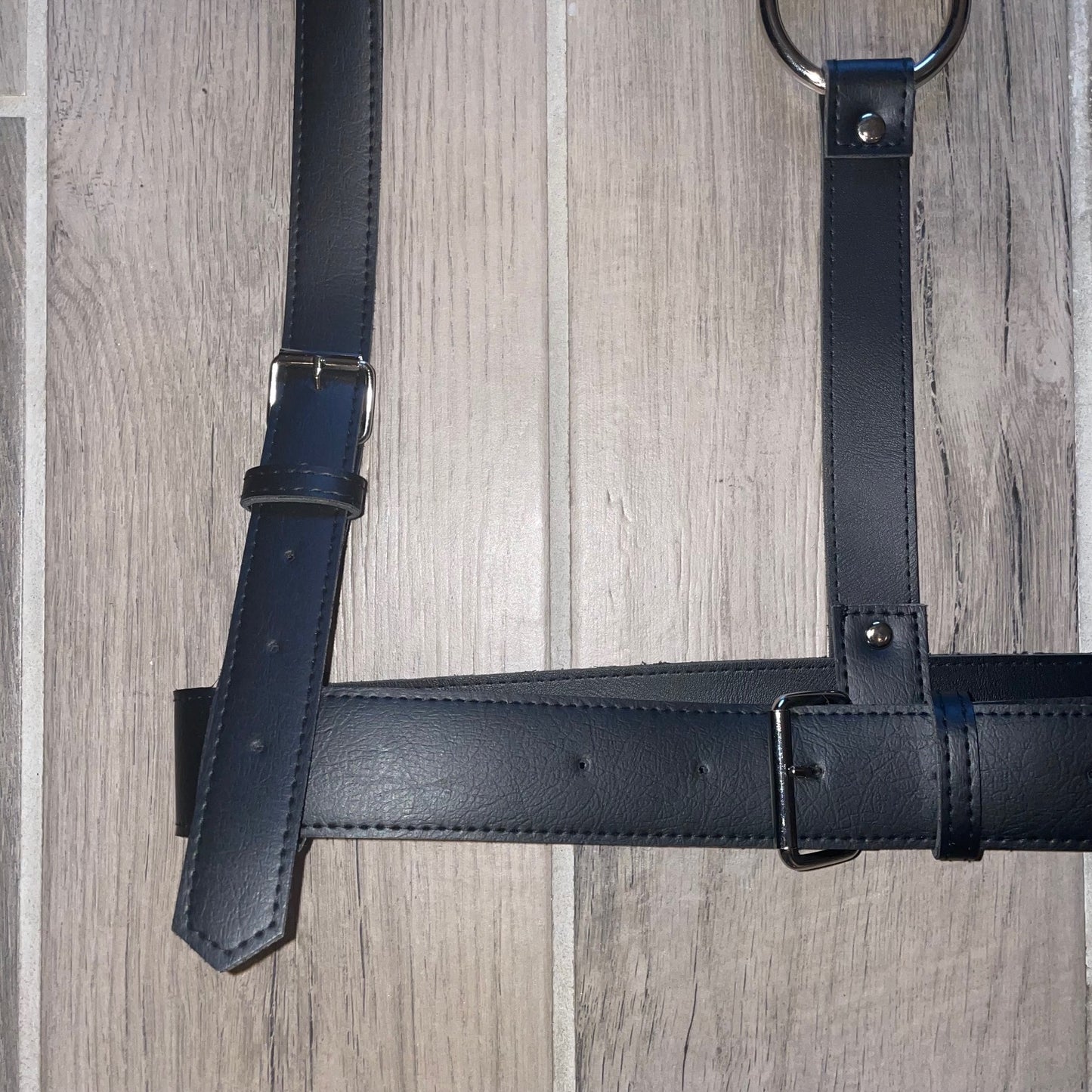 Obsessed With You Fashion Harness - Leather