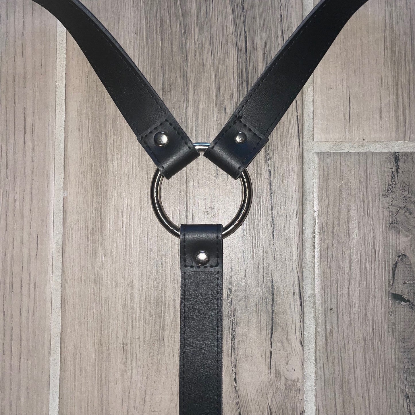 Obsessed With You Fashion Harness - Leather