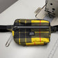 Crossbody Bag - Yellow Plaid