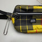 Crossbody Bag - Yellow Plaid