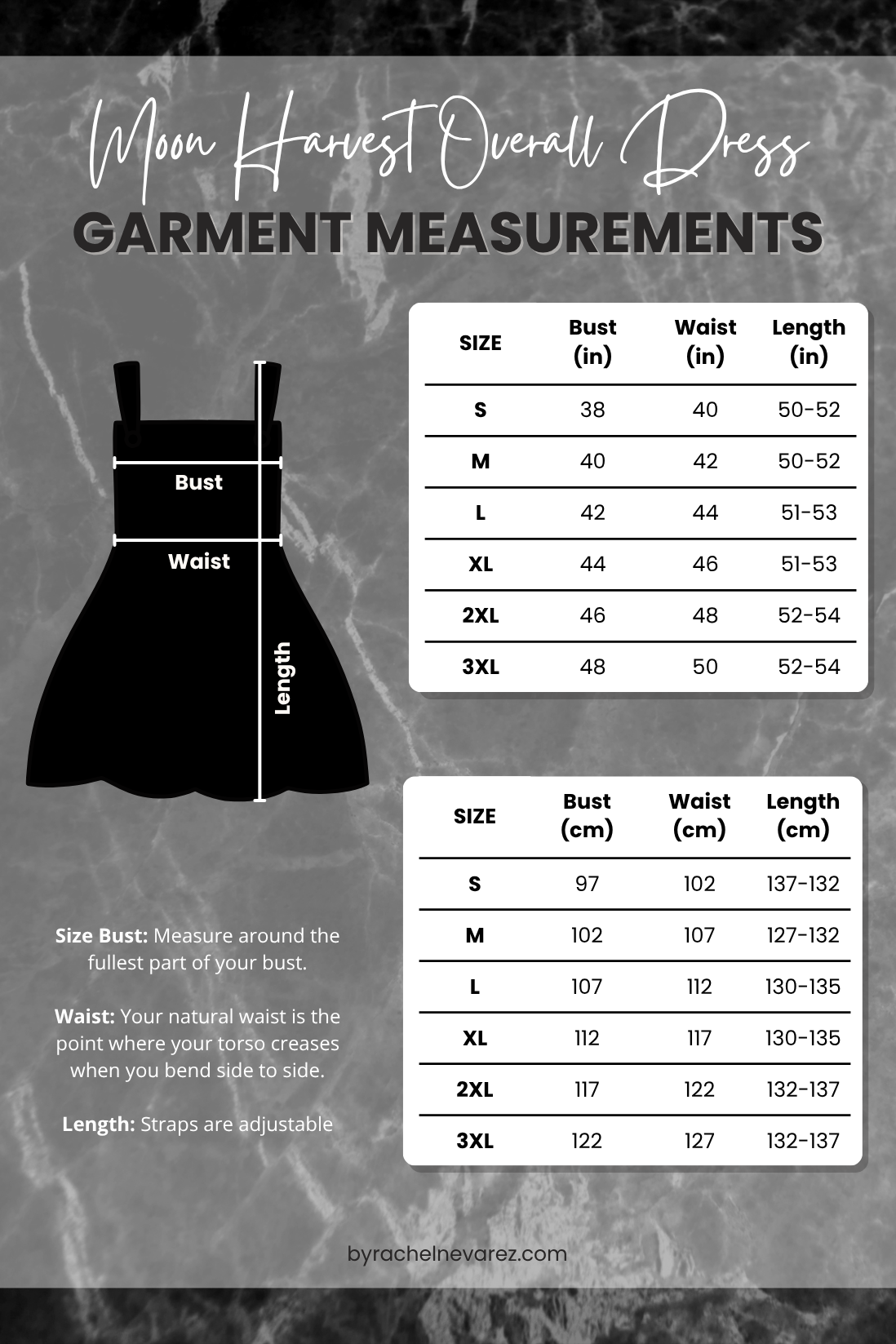 Harvest Moon Overall Dress - Charcoal