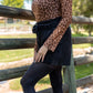 October Darling Corduroy Shorts - Black