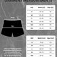 October Darling Corduroy Shorts - Black