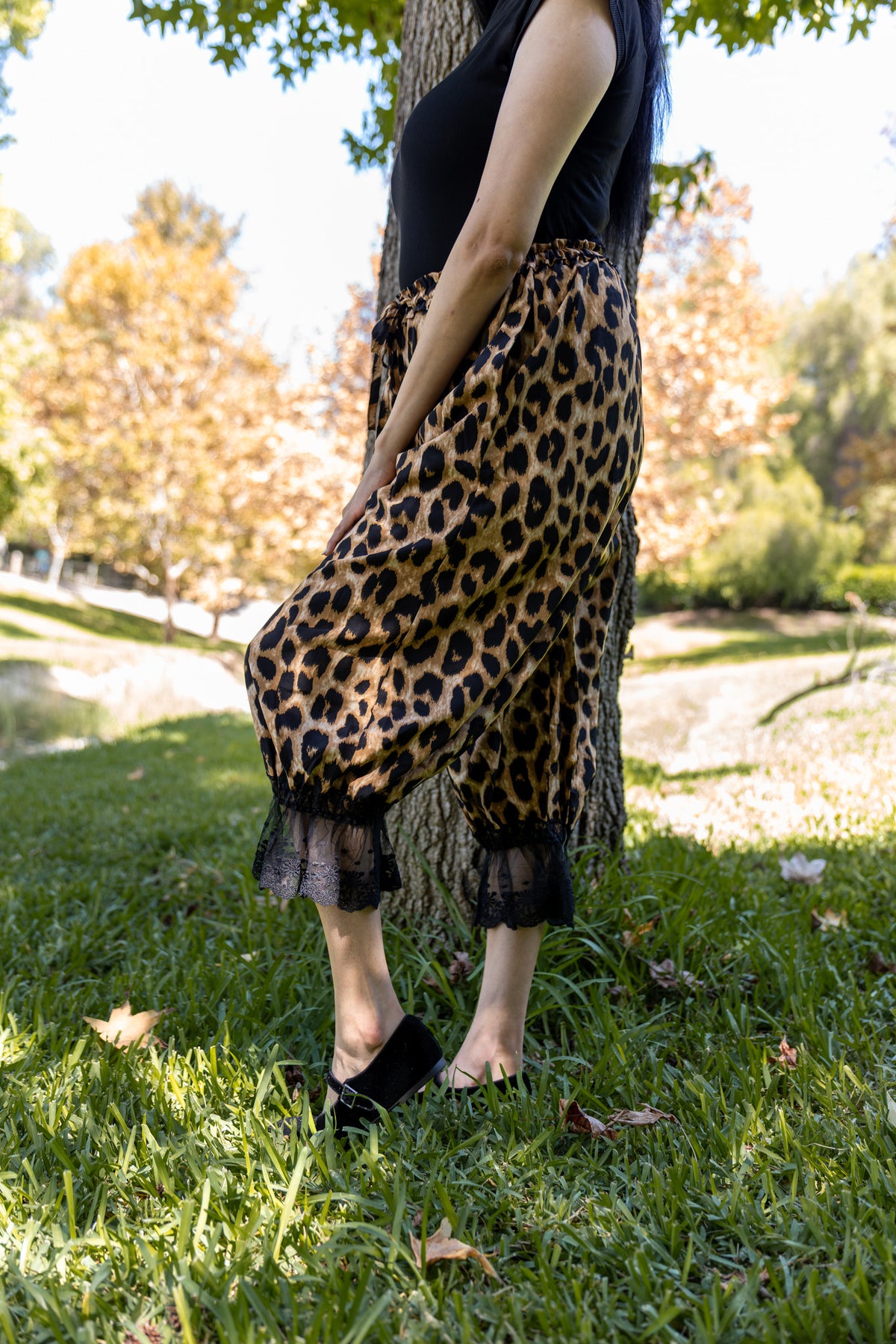 Pretty Reckless Bloomers - Leopard/Black