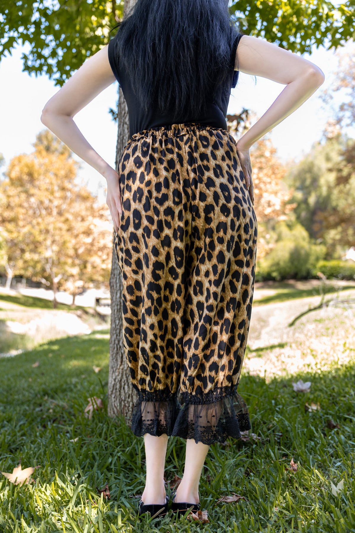 Pretty Reckless Bloomers - Leopard/Black