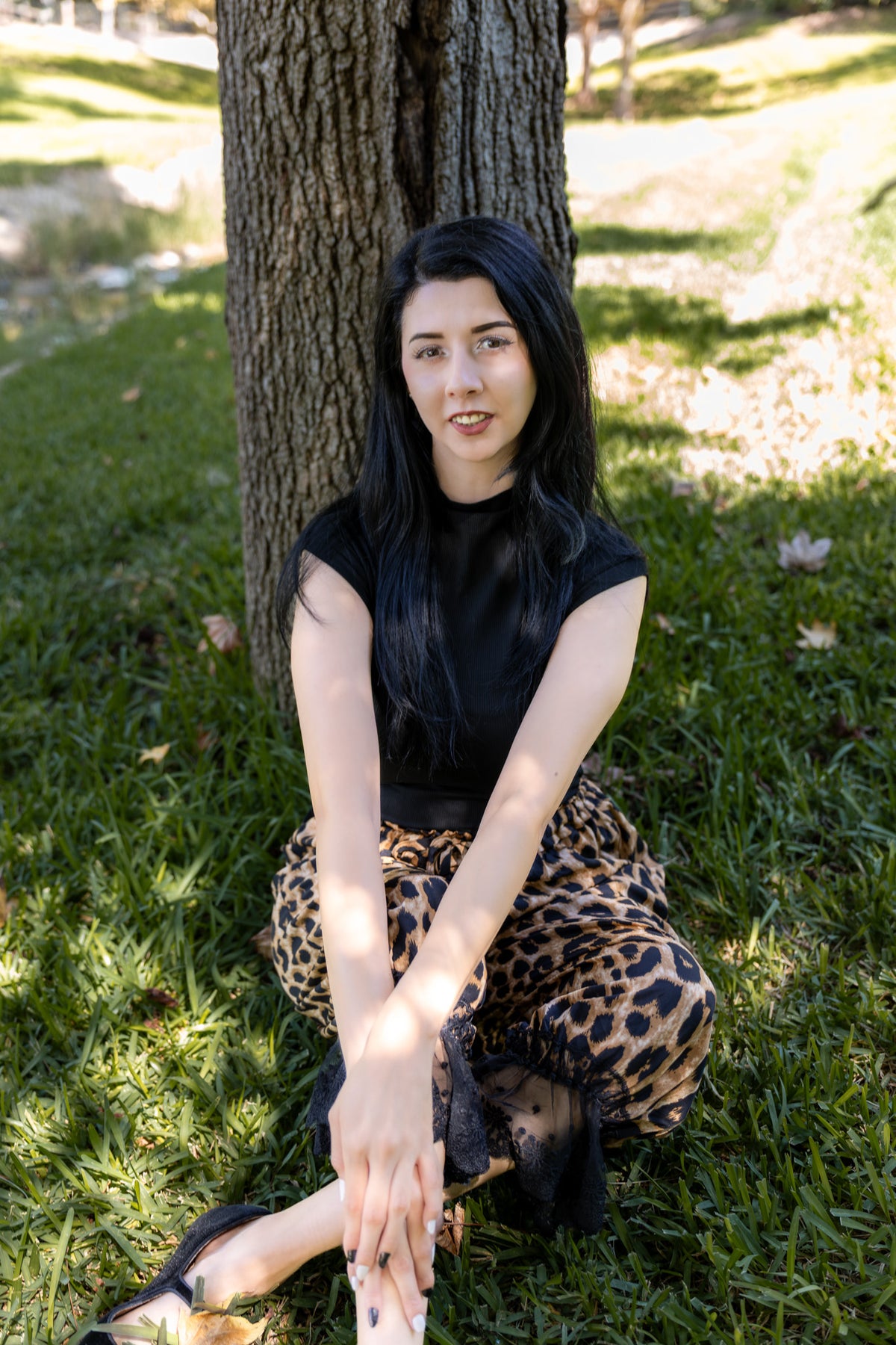Pretty Reckless Bloomers - Leopard/Black