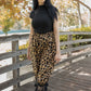After Hours Mock Neck Top - Black
