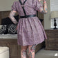 Obsessed With You Fashion Harness - Black/Antique Brass