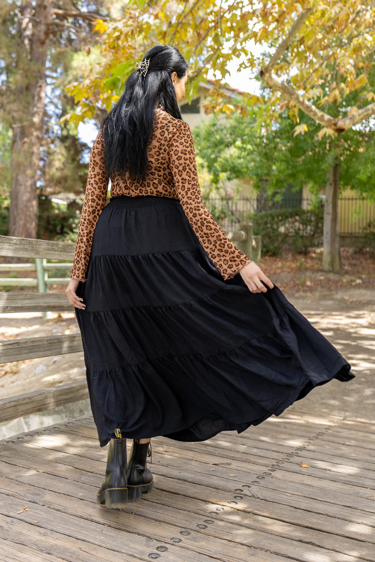 Wild Heart Skirt - Black
