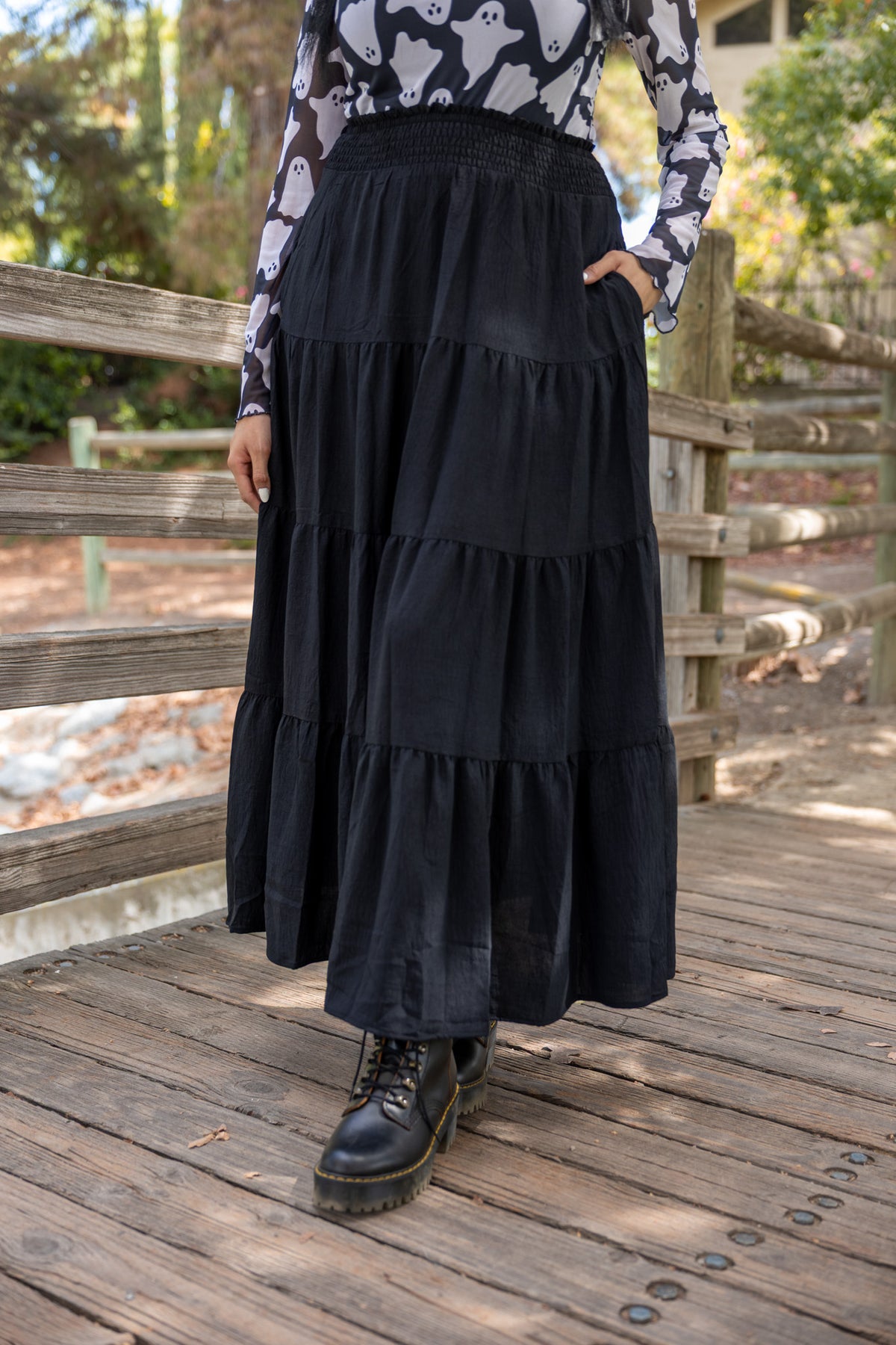 Wild Heart Skirt - Black