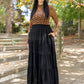 Autumn Veil Mesh Top - Leopard