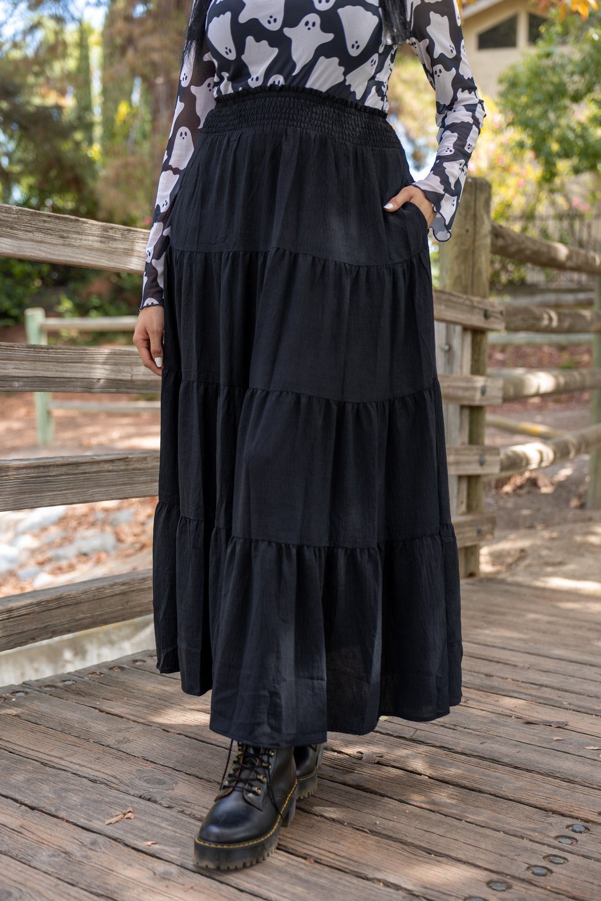 Wild Heart Skirt - Black