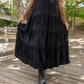 Wild Heart Skirt - Black