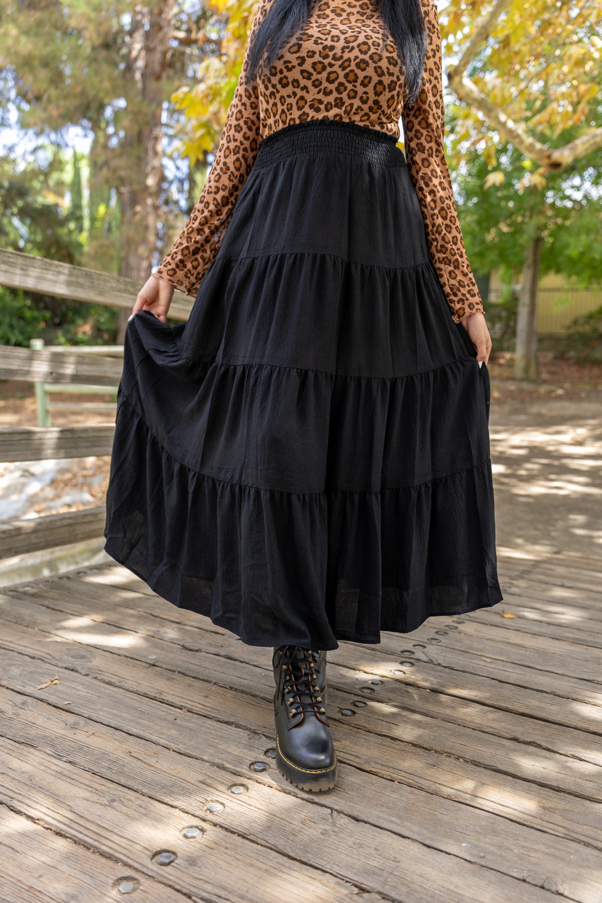 Wild Heart Skirt - Black