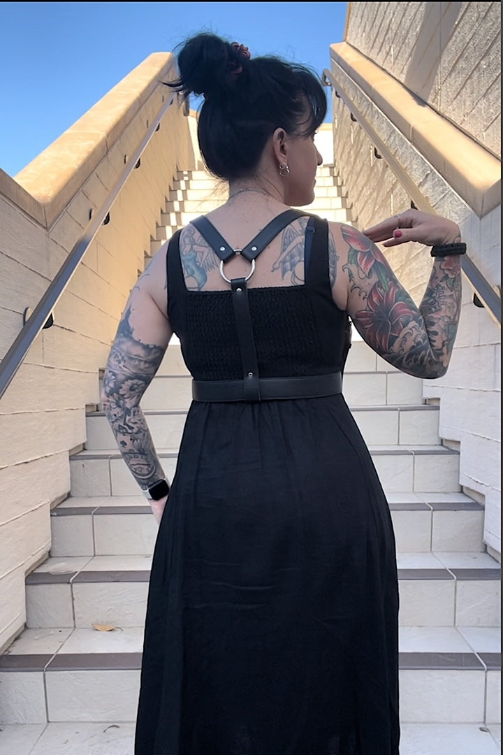 Obsessed With You Fashion Harness - Leather