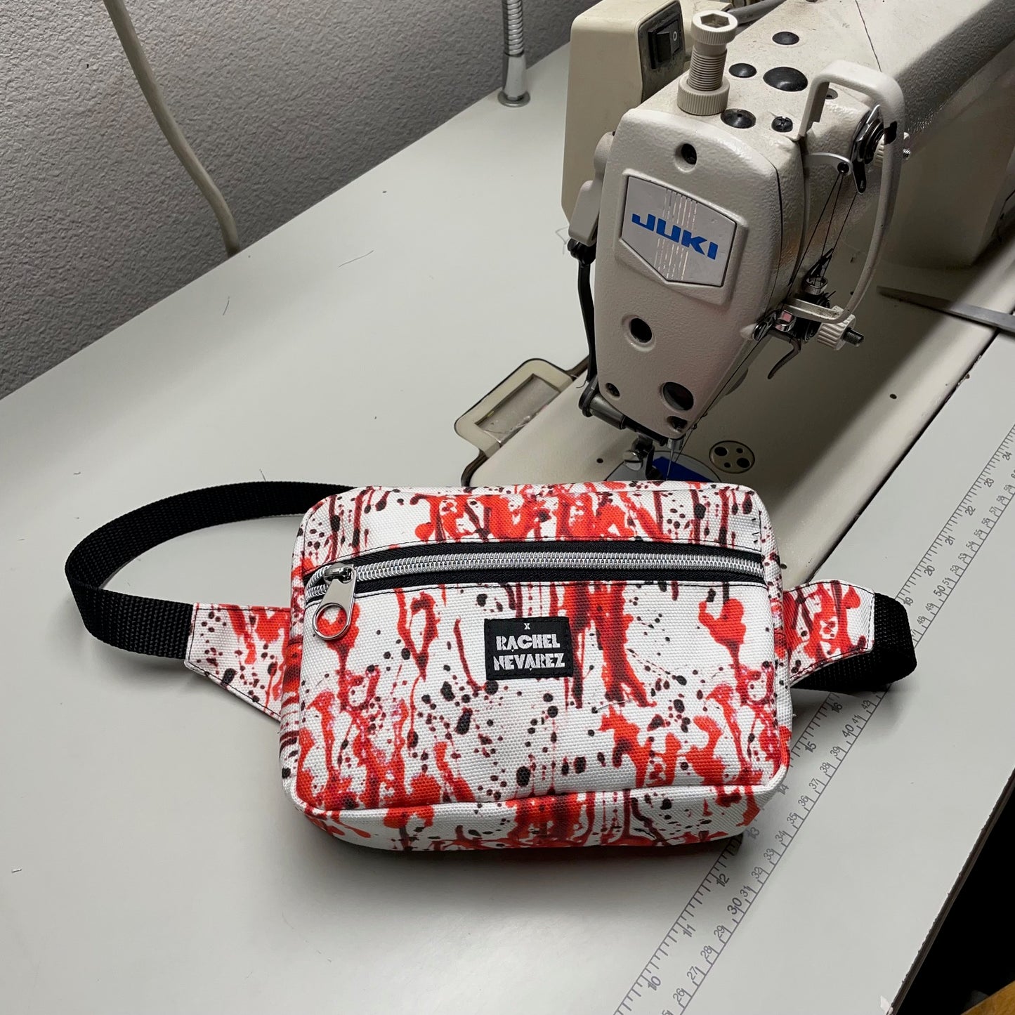 Crossbody Bag - Blood Splatter